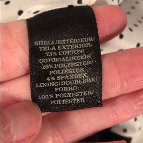 Ann Taylor navy blue blazer - Picture 5 of 8